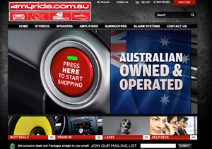 Logo Design by Bonaro Designs for St Marys Car Audio Excellence Penrith | Design: #2642265
