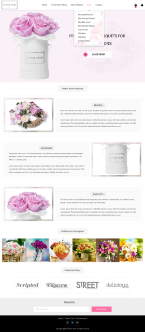 Shopify Design by ShareSoft