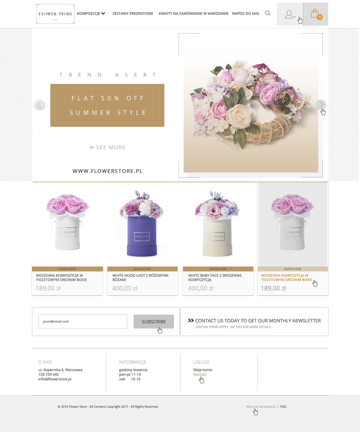 Shopify Design by maquinariacreativa for this project | Design #15502000
