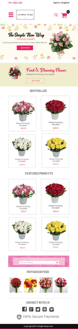 Shopify Design by Deepak Diwan