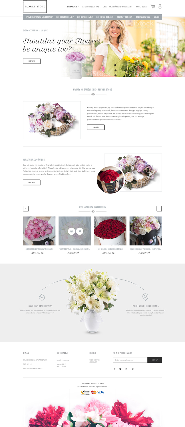 Shopify Design by Bitttu for this project | Design #15497156