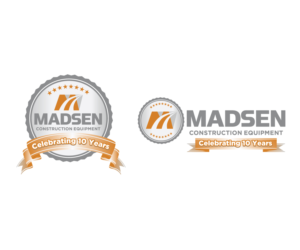 Madsen Construction Equipment | Logo Design by Intro Base