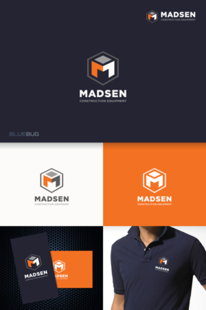 Madsen Construction Equipment | Logo Design by SilverFire