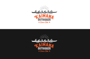 Kaimana Outrigger Canoe Club | Logo Design by GLDesigns