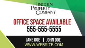 Real Estate - Large Sign Design | Design Publicitaire par Gfx.26™