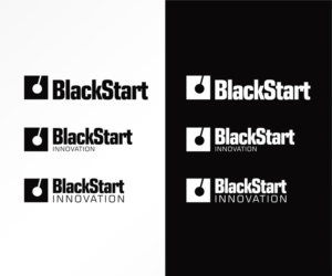 BlackStart Innovation | Logo Design by mrSergio