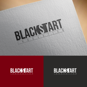 BlackStart Innovation | Logo Design by lamp