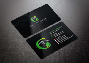 Business Card Design by INDIAN_Ashok for The Cheshire Gardening Company Ltd | Design: #15494773