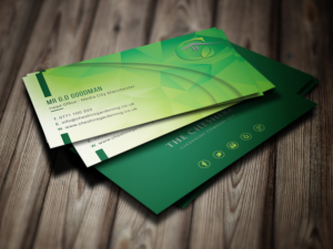 Business Card Design by Izabela