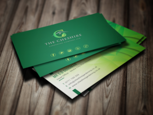 Visitenkarten-Design von Izabela für The Cheshire Gardening Company Ltd | Design #15468715
