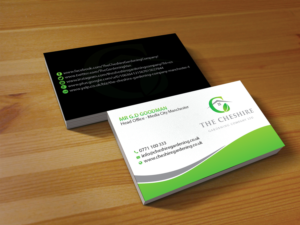 Business Card Design by Creations Box 2015 for The Cheshire Gardening Company Ltd | Design: #15412073