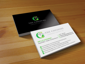 Business Card Design by Creations Box 2015 for The Cheshire Gardening Company Ltd | Design: #15412074