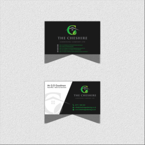 Business Card Design by g234t_d4y for The Cheshire Gardening Company Ltd | Design: #15403149