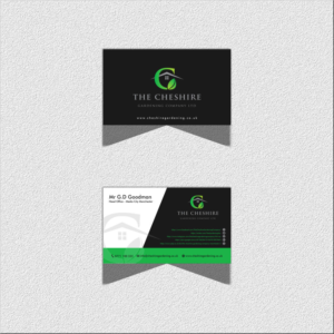 Business Card Design by g234t_d4y for The Cheshire Gardening Company Ltd | Design: #15403151