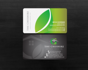Business Card Design by chandrayaan.creative for The Cheshire Gardening Company Ltd | Design: #15418598