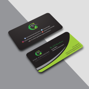 Design de Carte de Visite par Creative Jiniya pour The Cheshire Gardening Company Ltd | Design : #15401164