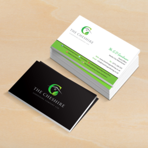 Business Card Design by Creative Jiniya for The Cheshire Gardening Company Ltd | Design: #15401166