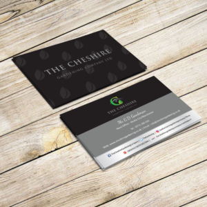 Business Card Design by Creative Jiniya for The Cheshire Gardening Company Ltd | Design: #15405731