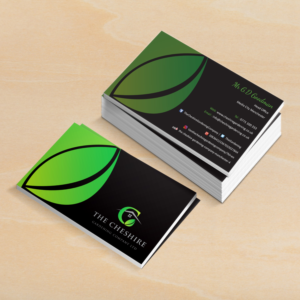 Design de Carte de Visite par Creative Jiniya pour The Cheshire Gardening Company Ltd | Design : #15408697