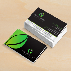 Business Card Design by Creative Jiniya for The Cheshire Gardening Company Ltd | Design: #15408698