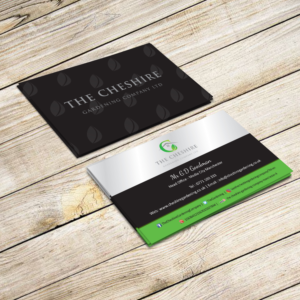 Design de Carte de Visite par Creative Jiniya pour The Cheshire Gardening Company Ltd | Design : #15408995