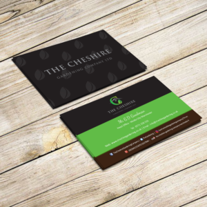 Design de Carte de Visite par Creative Jiniya pour The Cheshire Gardening Company Ltd | Design : #15408996