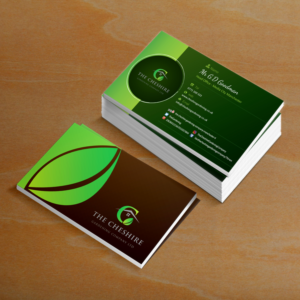 Design de Carte de Visite par Creative Jiniya pour The Cheshire Gardening Company Ltd | Design : #15418331