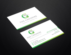 Business Card Design by Graphic Flame for The Cheshire Gardening Company Ltd | Design: #15454434