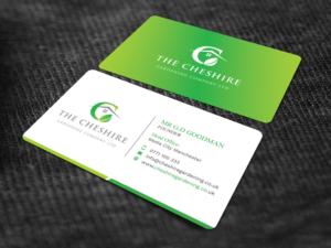 Business Card Design by Graphic Flame for The Cheshire Gardening Company Ltd | Design: #15454465