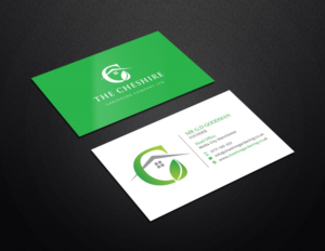 Business Card Design by Graphic Flame for The Cheshire Gardening Company Ltd | Design: #15454478