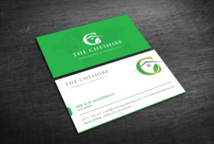 Business Card Design by Graphic Flame for The Cheshire Gardening Company Ltd | Design: #15454491