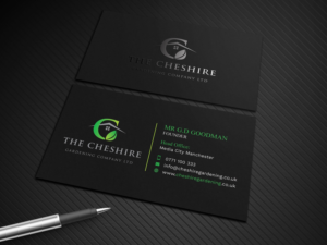 Business Card Design by Graphic Flame for The Cheshire Gardening Company Ltd | Design: #15454492