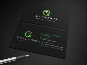 Business Card Design by Graphic Flame for The Cheshire Gardening Company Ltd | Design: #15454493