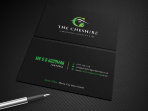 Business Card Design by Graphic Flame for The Cheshire Gardening Company Ltd | Design: #15454494