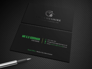 Design de Carte de Visite par Graphic Flame pour The Cheshire Gardening Company Ltd | Design : #15454495