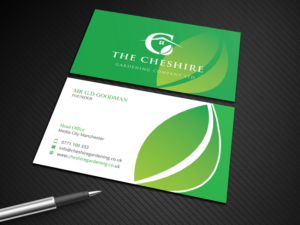 Design de Carte de Visite par Graphic Flame pour The Cheshire Gardening Company Ltd | Design : #15454501