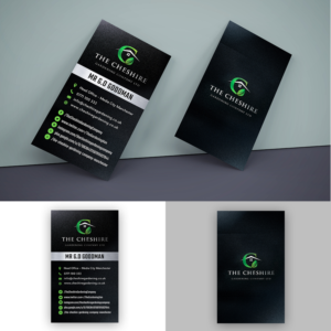 Visitenkarten-Design von codopoliz.solutions für The Cheshire Gardening Company Ltd | Design #15417499