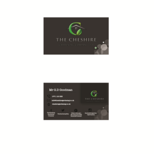 Visitenkarten-Design von Codruc für The Cheshire Gardening Company Ltd | Design #15413724