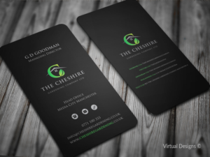 Business Card Design by SyncFuse™ Solutions for The Cheshire Gardening Company Ltd | Design: #15409174