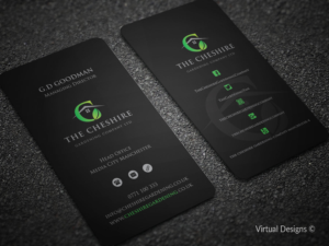 Design de Carte de Visite par SyncFuse™ Solutions pour The Cheshire Gardening Company Ltd | Design : #15417928