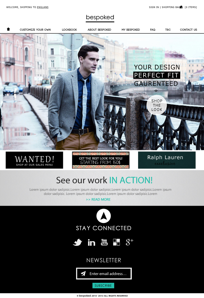 Web Design by Deli for this project | Design #2640627