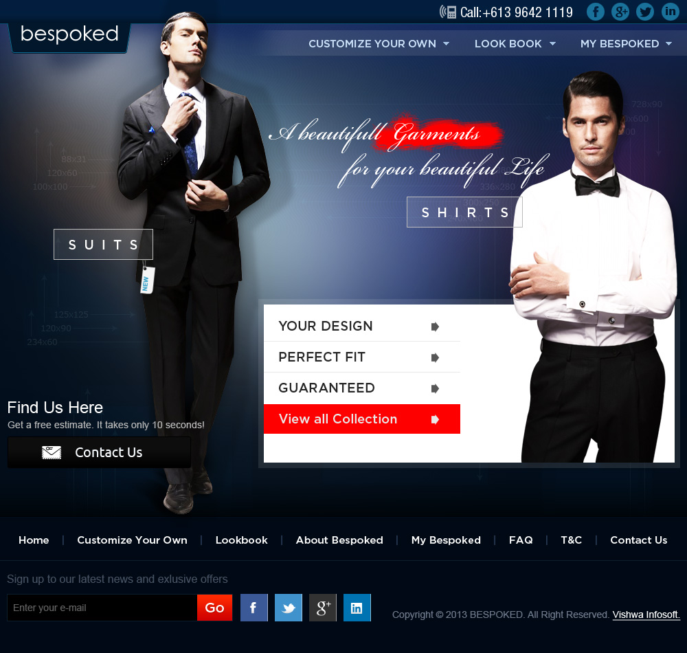 Web-Design von Sid für dieses Projekt | Design #2591551