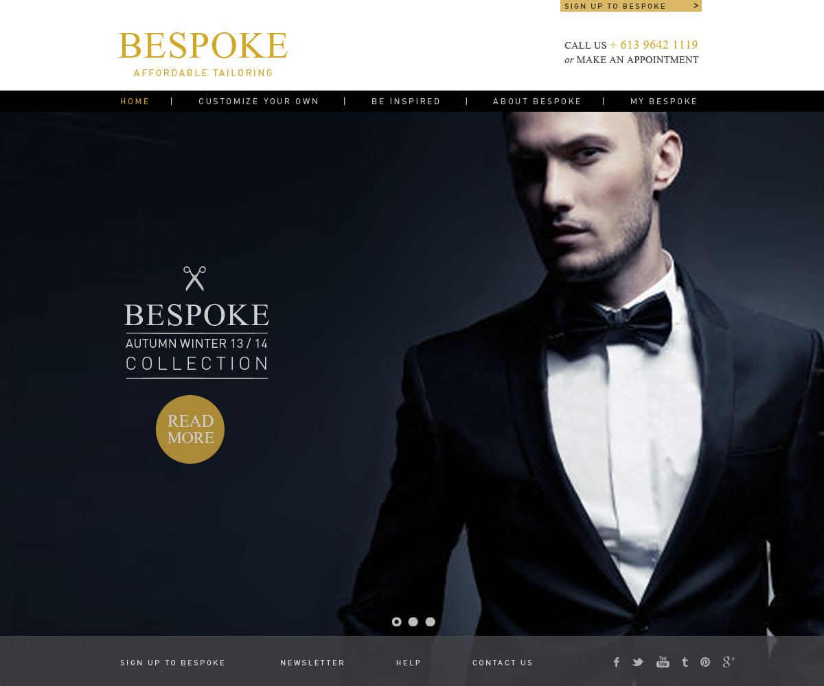 Web Design by  maria.design for this project | Design #2629626