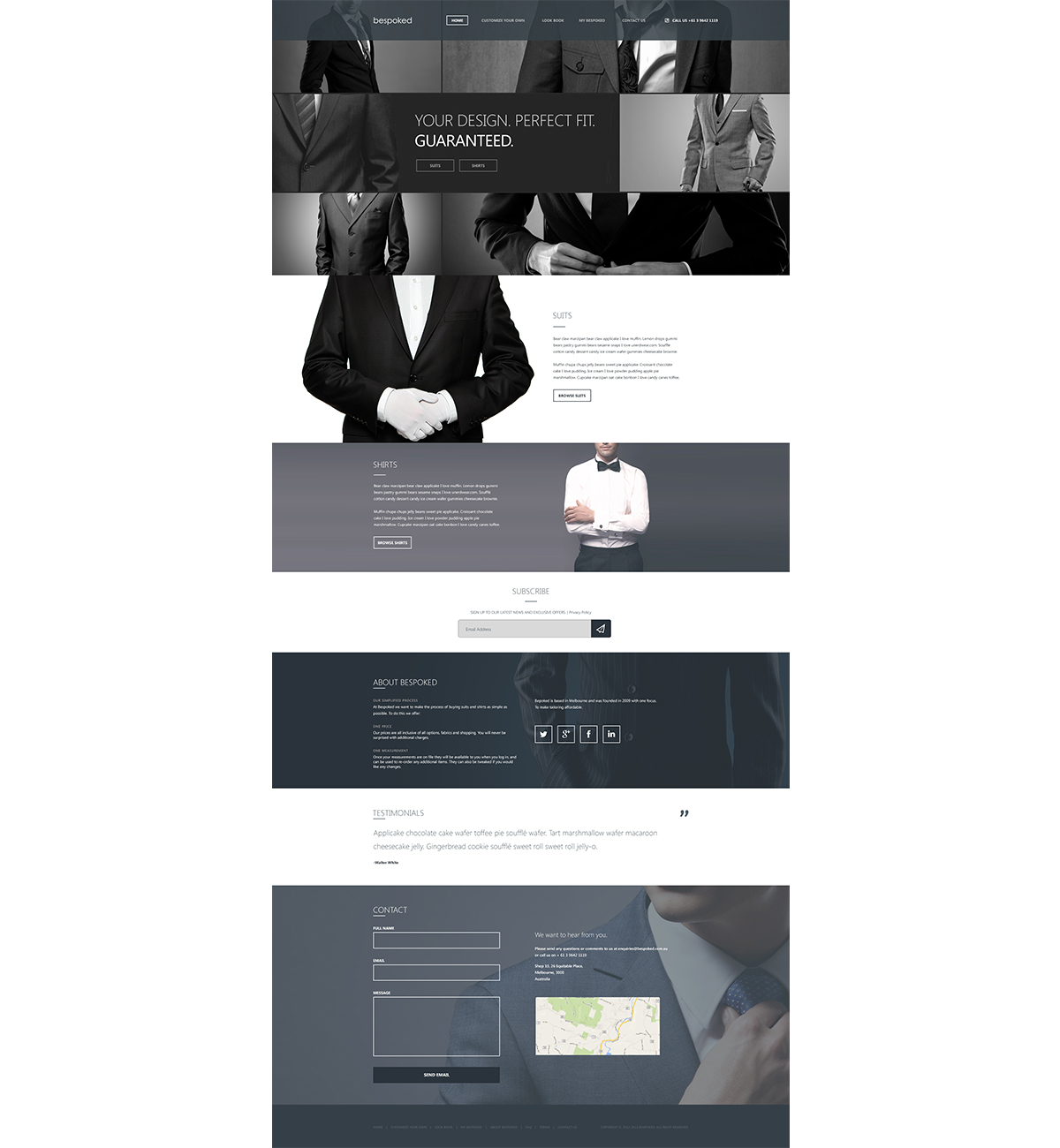 Web Design by Emmanuel for this project | Design #2626325