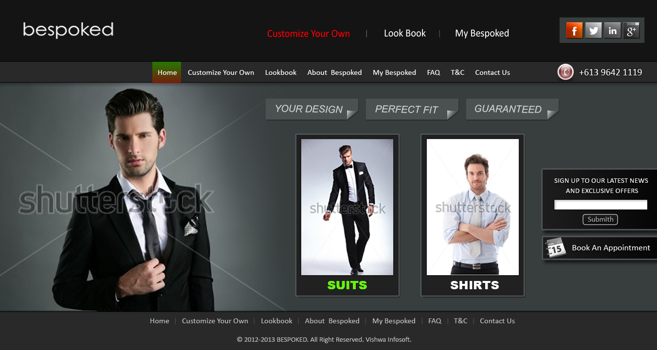 Web Design by Monna for this project | Design #2623332