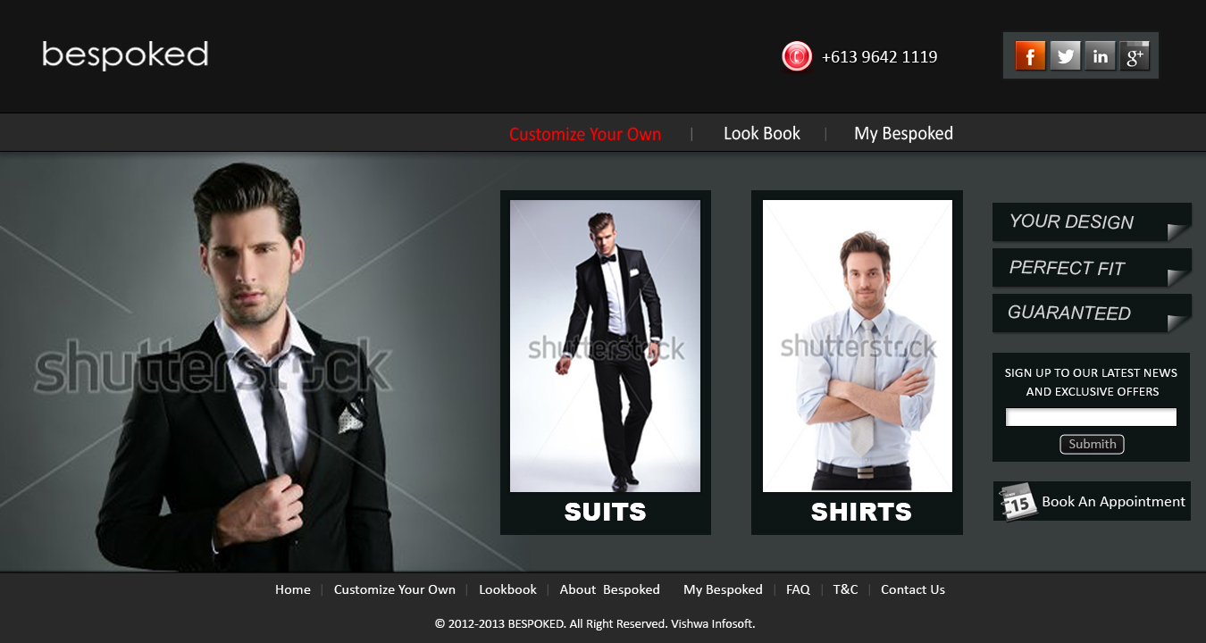 Web Design by Monna for this project | Design #2623538