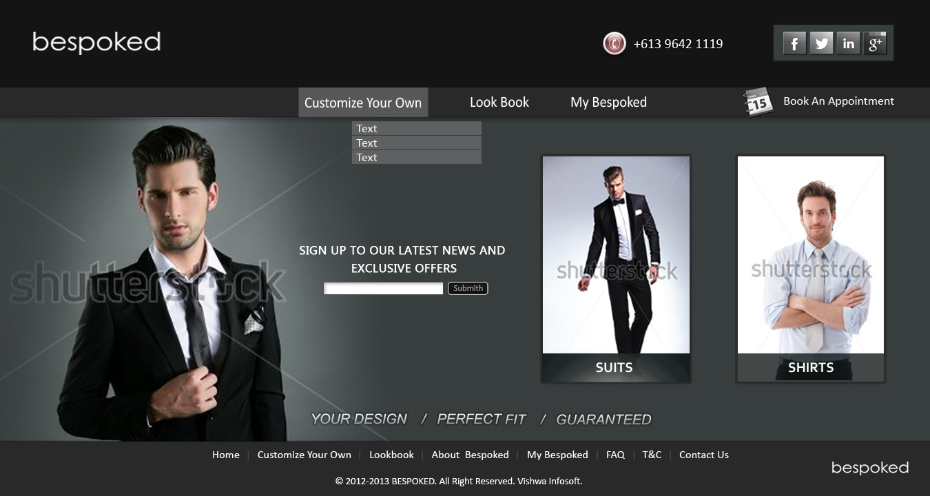 Web Design par Monna pour ce projet | Design #2624143