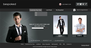 Web Design by Monna for this project | Design: #2624143