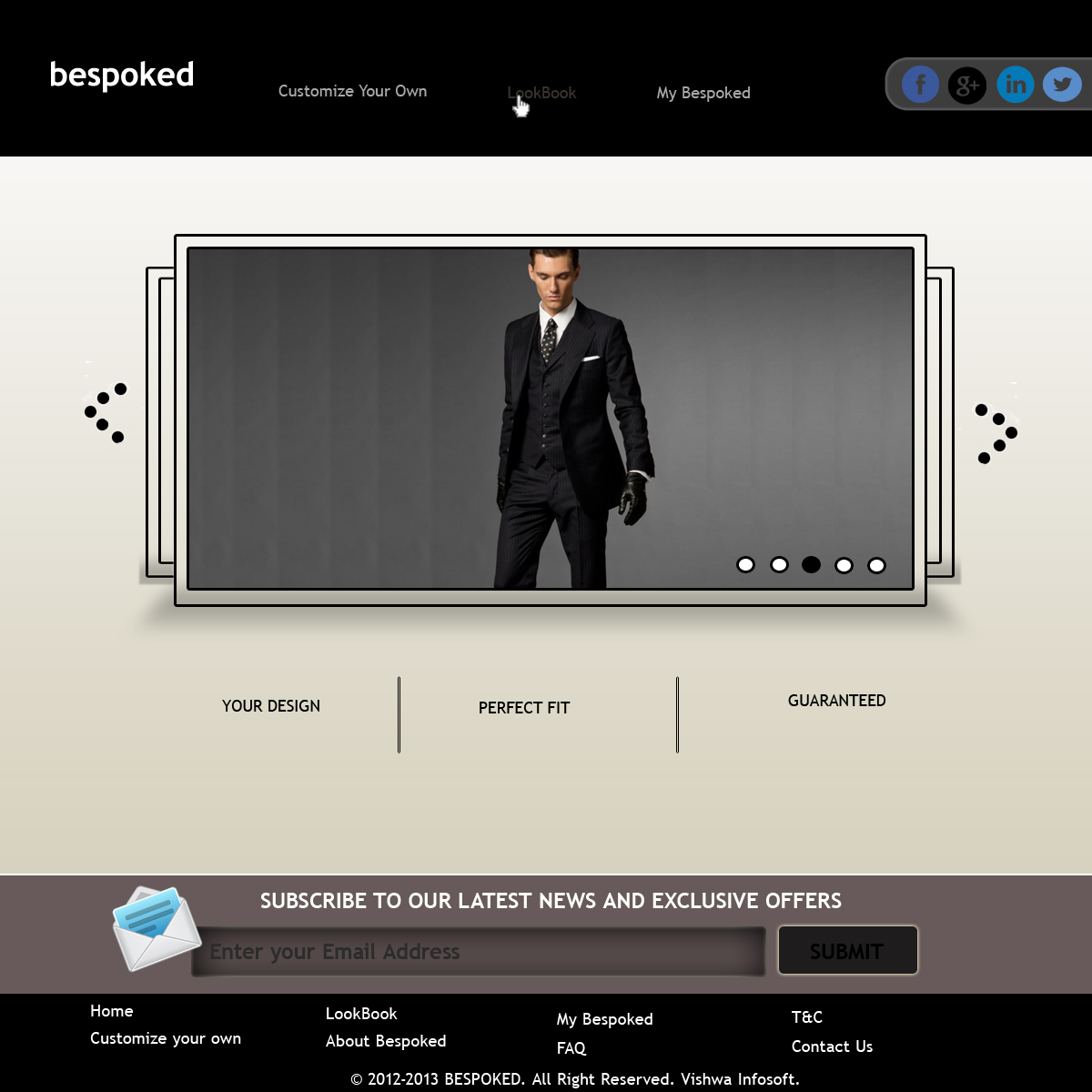 Diseño Web por LincWent para este proyecto | Diseño #2600273