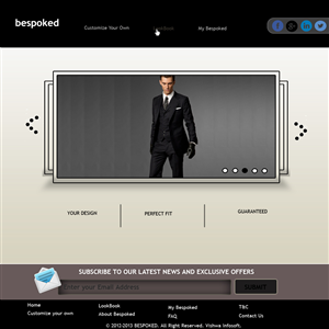 Web Design by LincWent for this project | Design #2600273